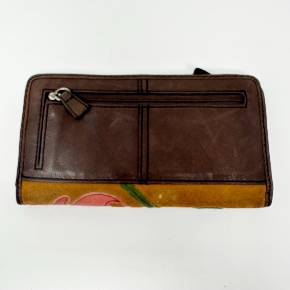 Fossil Key-per Floral Wallet - Picture 2 of 7